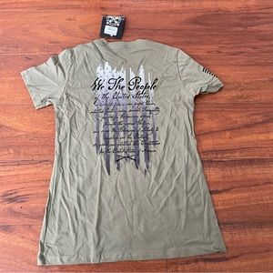 NWT WOMEN’S HOWITZER PATRIOT BLESSING OF LIBERTY SZ SMALL S